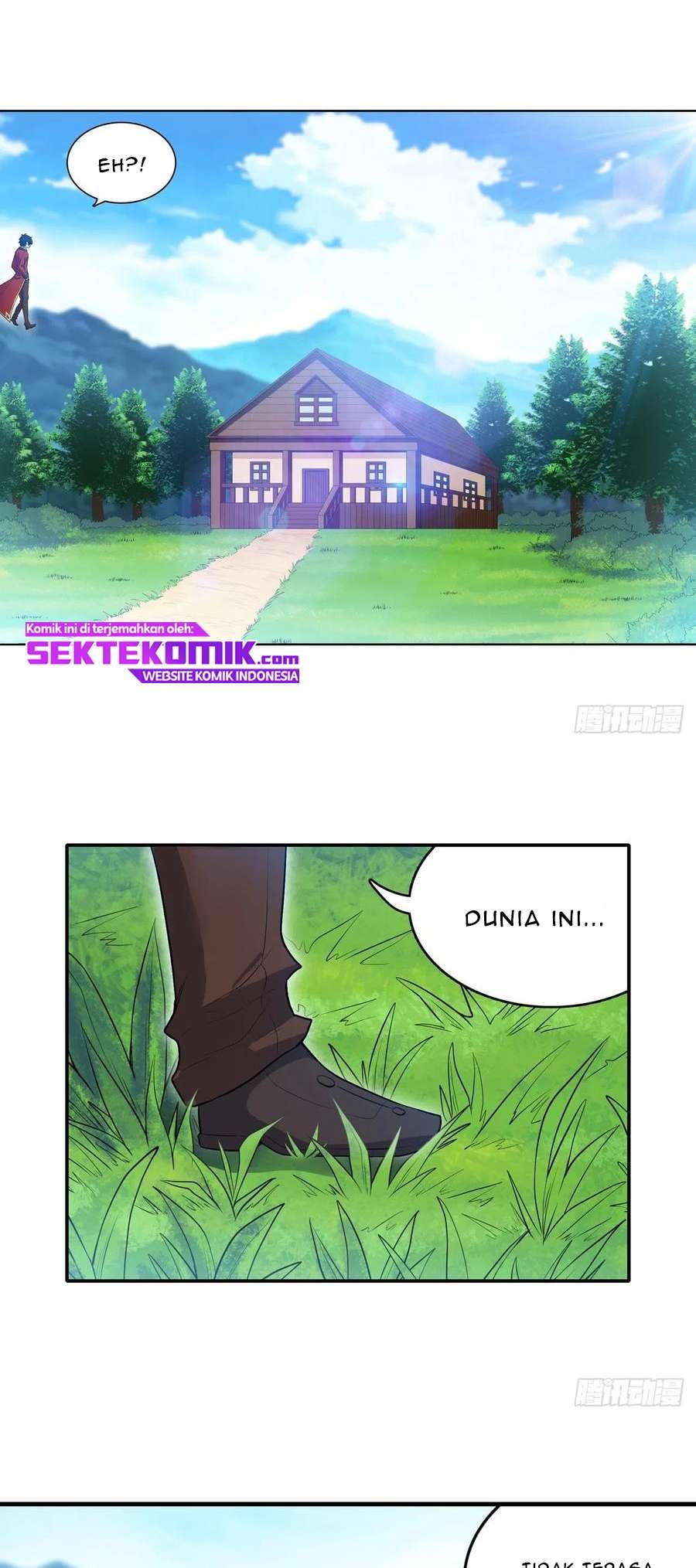 Wuxian Shitu Yu Shier Zhan Ji (Infinite Apostles and Twelve War Girls) Chapter 110 Gambar 10